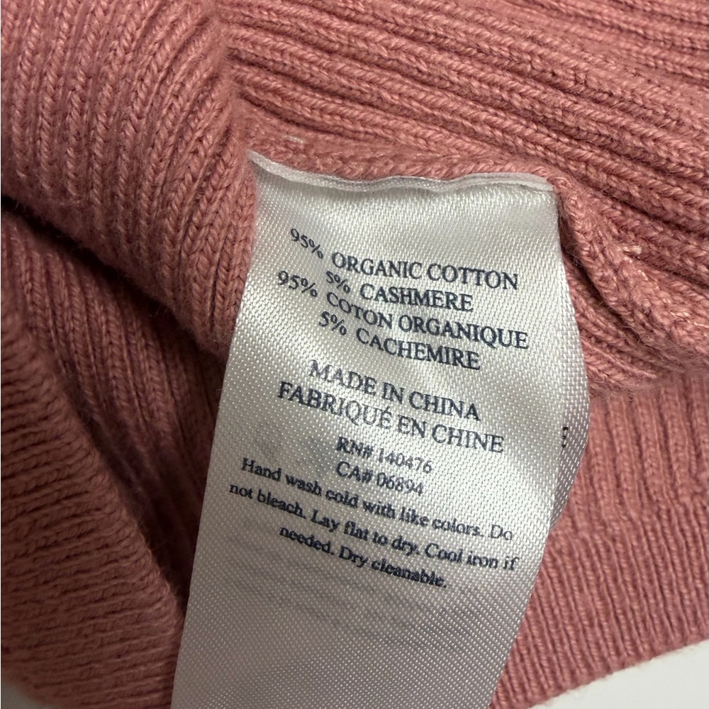 Faherty Ribbed Henley - Picture 3 of 4
